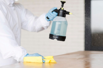 detergentes industriales para limpiar superficies con cloro